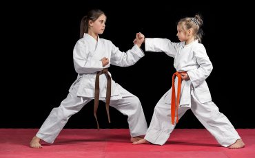 Kids Karate Groups