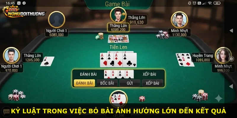 Kỷ luật trong việc bỏ bài ảnh hưởng lớn đến kết quả