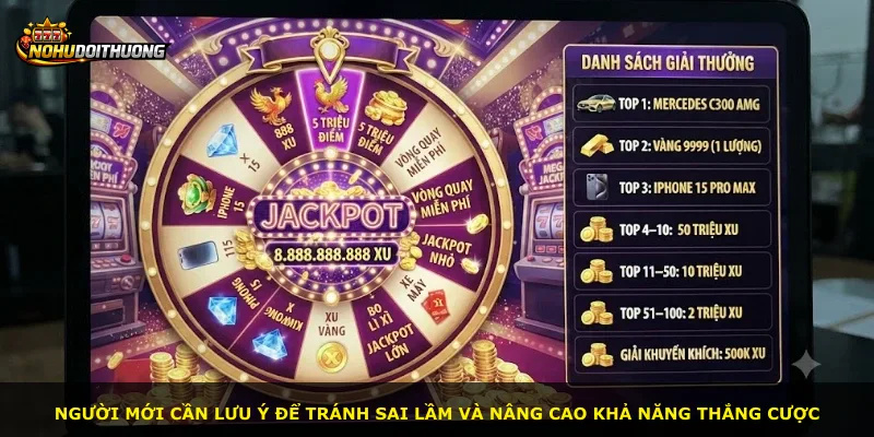 Người mới cần lưu ý để tránh sai lầm và nâng cao khả năng thắng cược