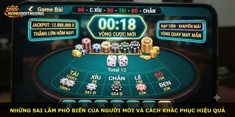 Những sai lầm phổ biến của người mới và cách khắc phục hiệu quả