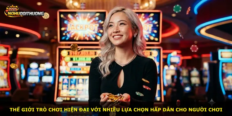 Thế giới trò chơi hiện đại với nhiều lựa chọn hấp dẫn cho người chơi