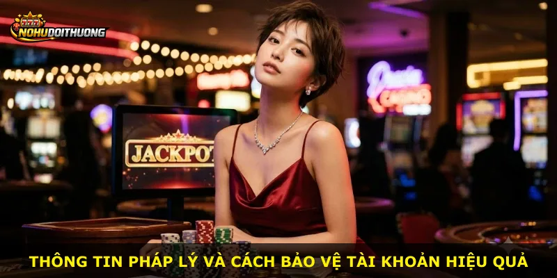 Thông tin pháp lý và cách bảo vệ tài khoản hiệu quả